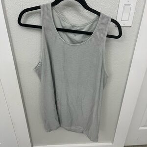 Lululemon Gray Sleeveless Men’s Top